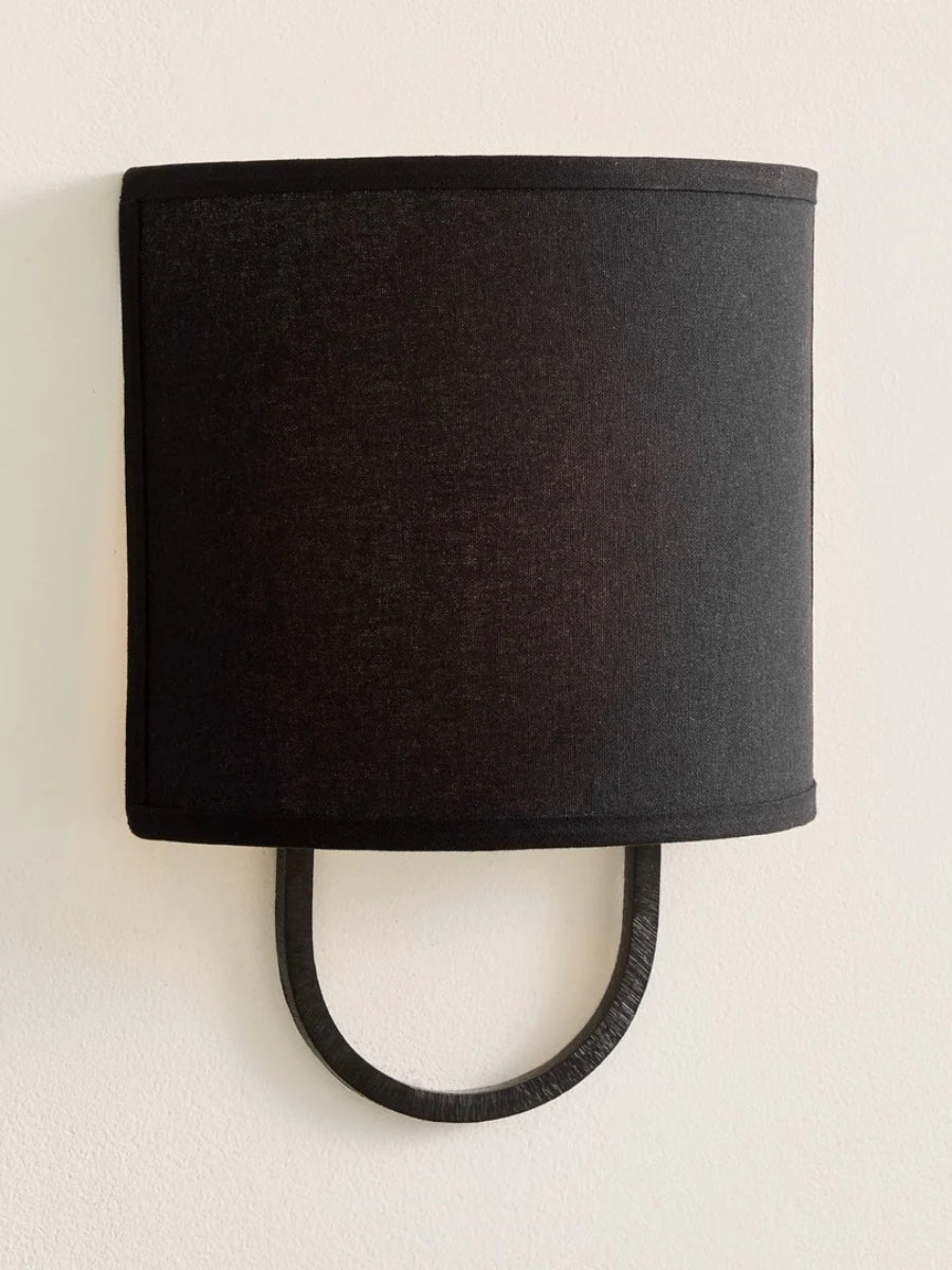 Wandlamp Stoffen Kap – Moderne Slaapkamer Wandverlichting voor Sfeervolle Ambiance