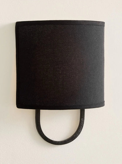 Wandlamp Stoffen Kap – Moderne Slaapkamer Wandverlichting voor Sfeervolle Ambiance