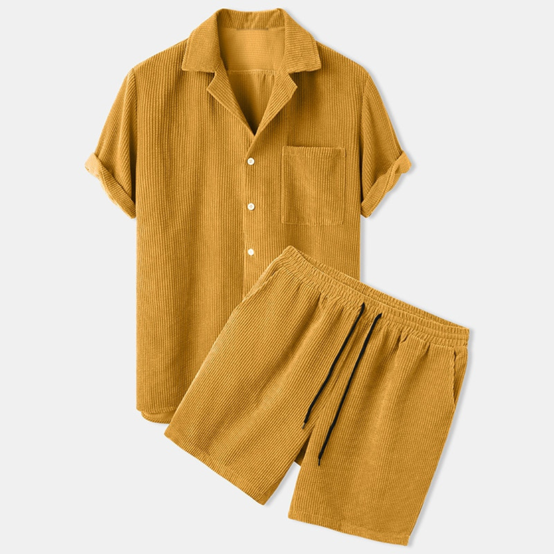 Polyester Set 2-delig Zacht en Comfortabel voor Dagelijks Gebruik