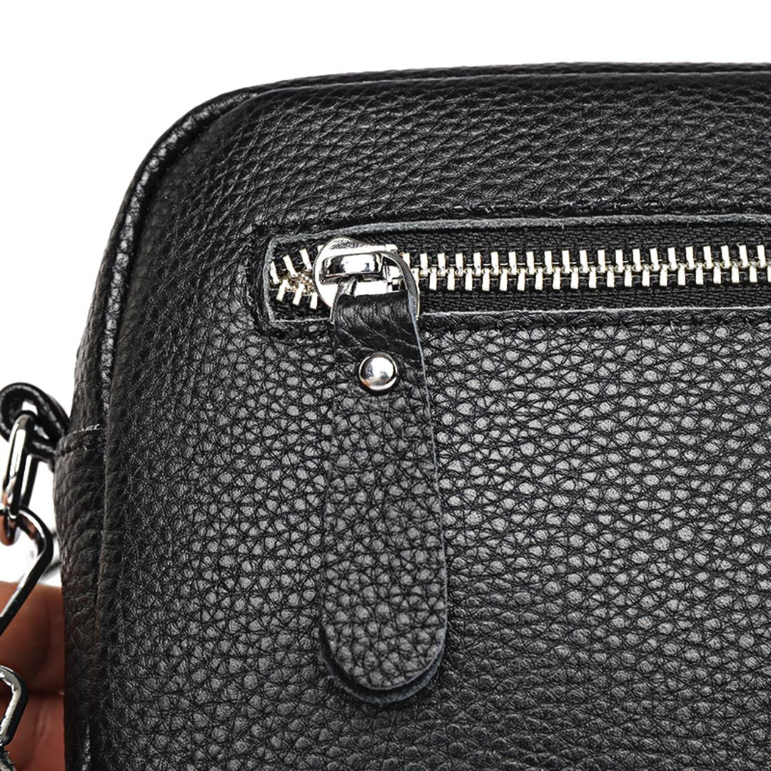 Leren Schoudertas Stijlvol Elegant Design