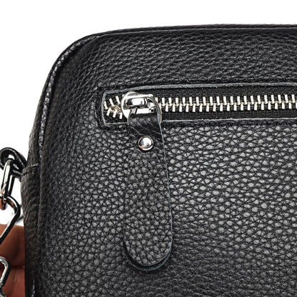 Leren Schoudertas Stijlvol Elegant Design