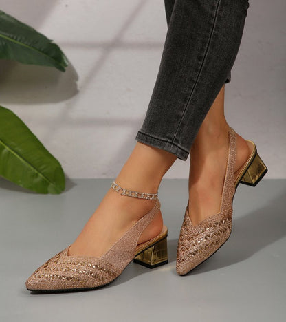 Dames Elegante Slingback Schoenen