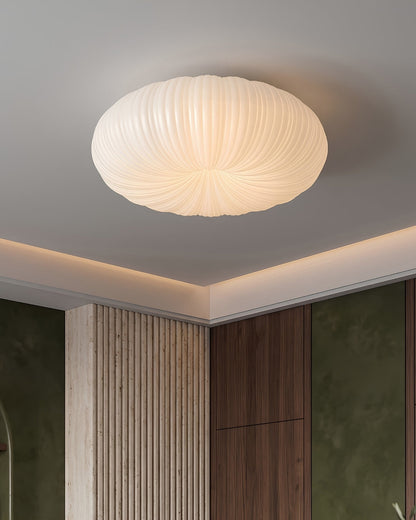 Plafondlamp Iris Scandinavisch Dimbaar Metaal & Acryl met Afstandsbediening voor Moderne Woonruimtes Slaapkamer Eetkamer Sfeerverlichting