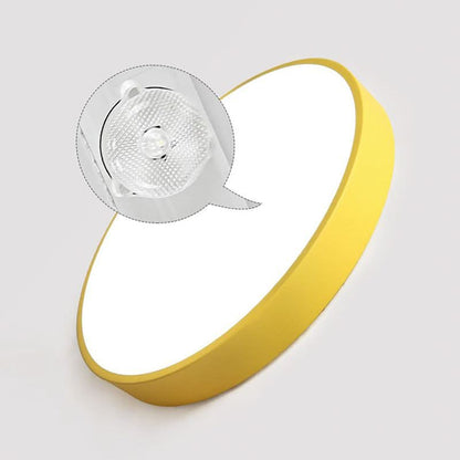 Ronde LED Plafondlamp – Moderne Design Verlichting voor Woonkamer, Kinderkamer & Kantoor