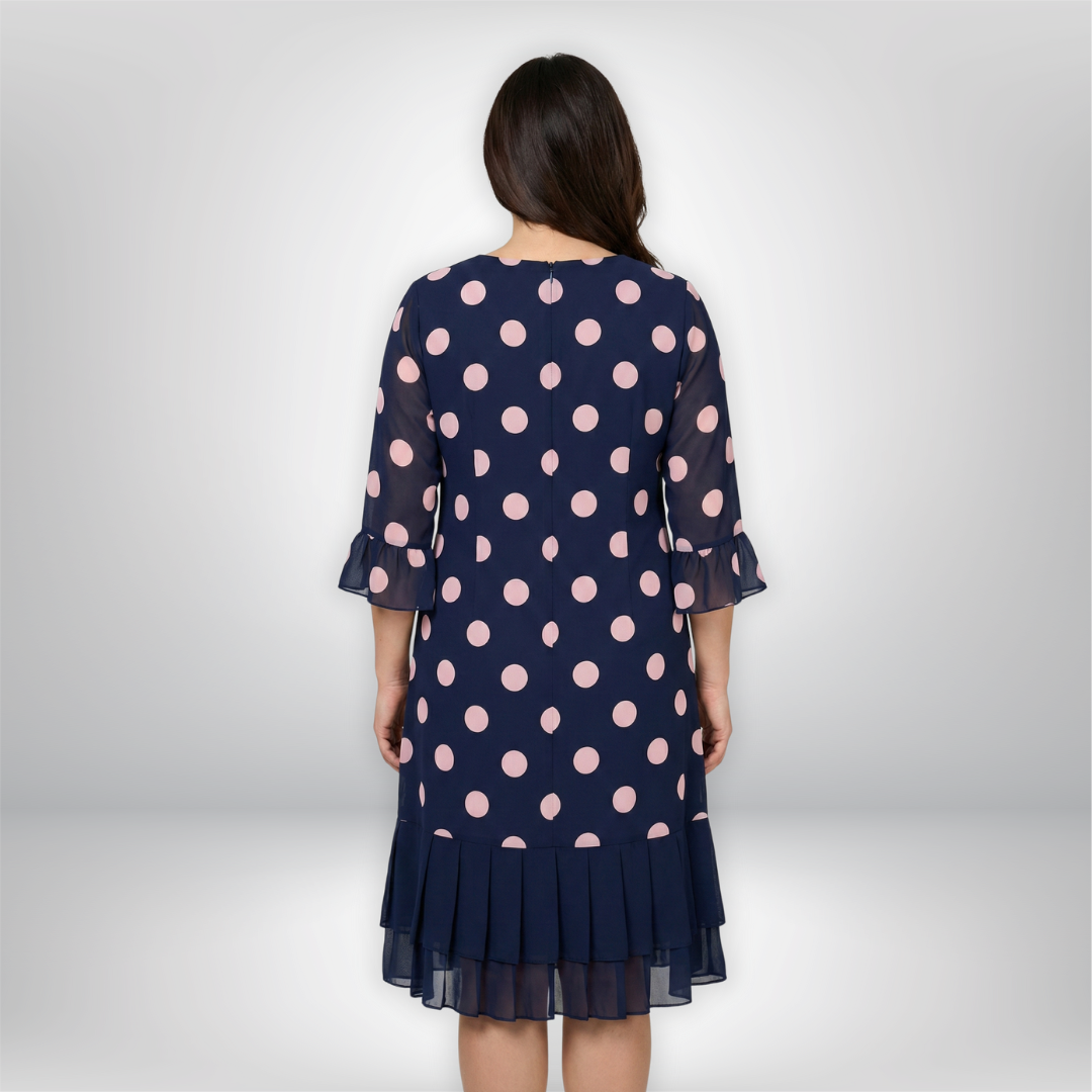 Dames Midi-jurk Comfortabel Stijlvol