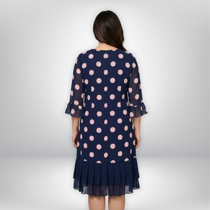 Dames Midi-jurk Comfortabel Stijlvol