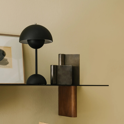 Designer Bloem Tafellamp Metaal met Dimfunctie Scandinavisch Stijl