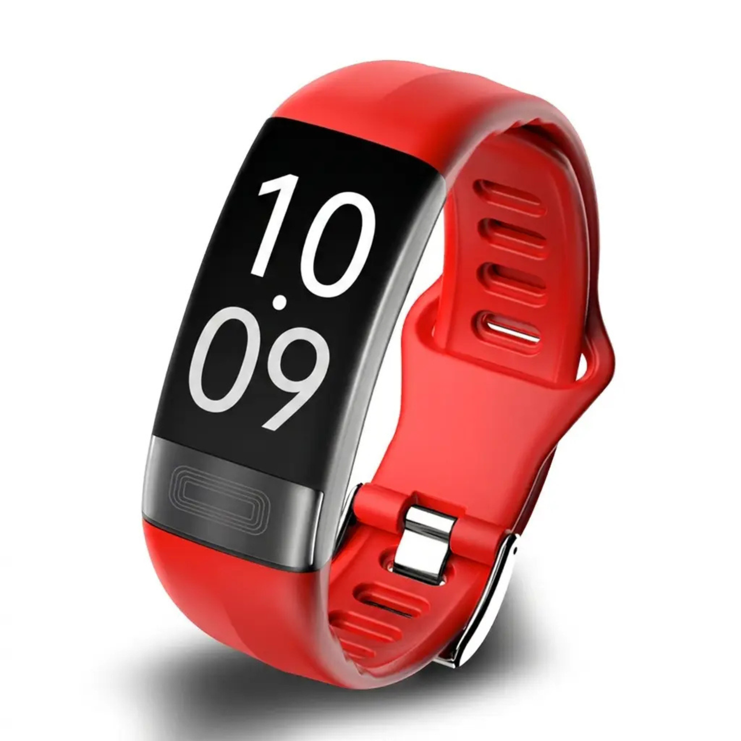 Smartwatch met Bloeddrukmeter, ECG, Hartslagmeter, Zuurstofsaturatie en Slaaptracking – Gezondheidsmonitor