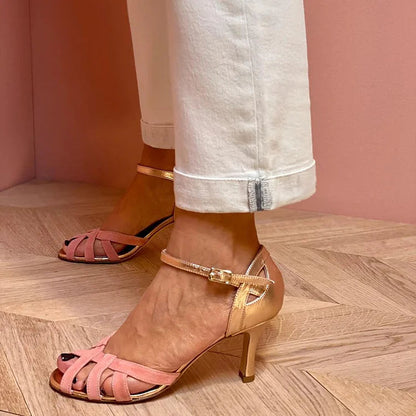 Dames Sandalen met Fijne Bandjes Sierlijk
