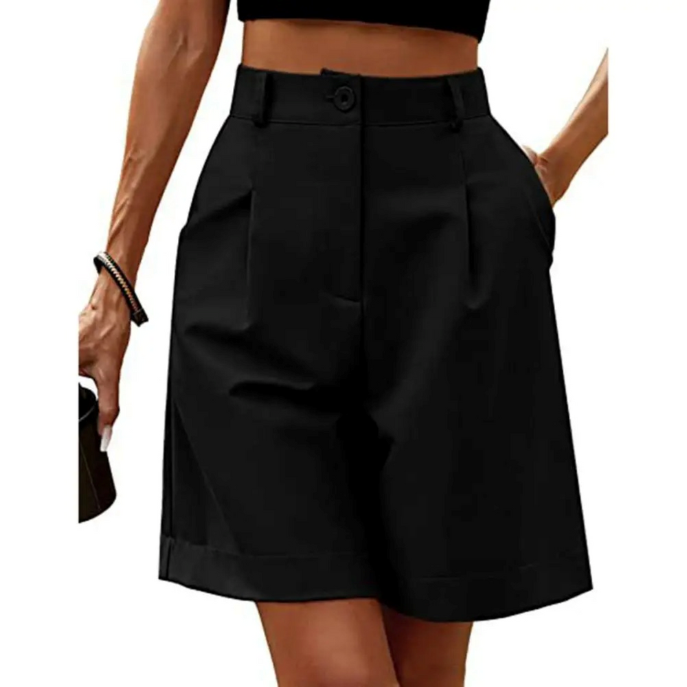 Luxe Wide Fit Shorts voor Vrouwen Comfortabel Zomer