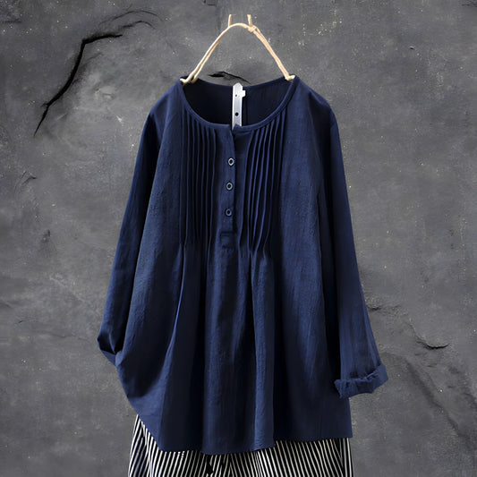 Vrouwelijke Zomerjurk Losse Blouse Stijlvolle Jurk - StudioMarella