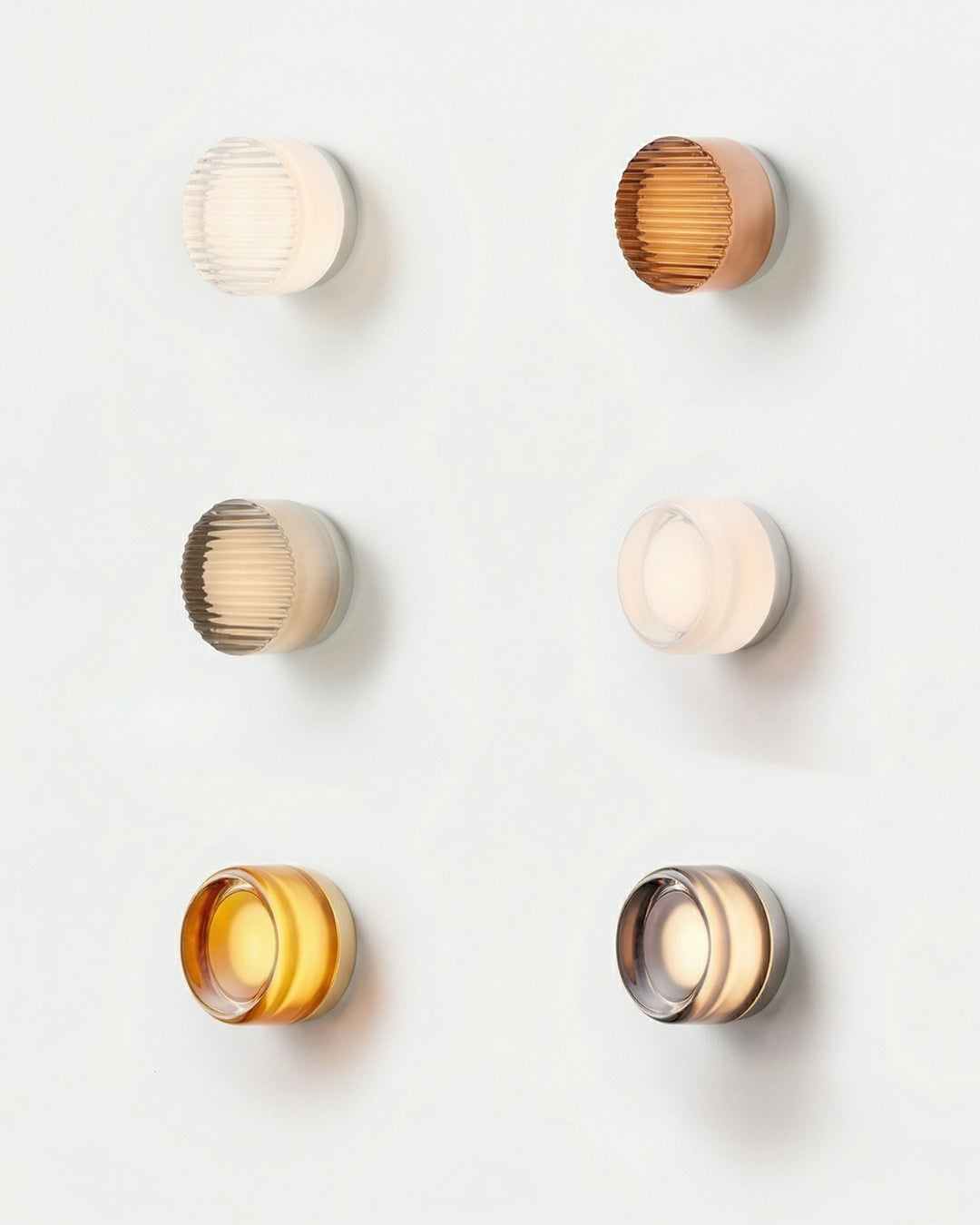 Minimalistische LED-Wandlamp Rond Aluminium Acryl Diffuus Licht Warm Wit Modern Design Compact Slaapkamer Gang Accentverlichting