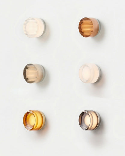 Minimalistische LED-Wandlamp Rond Aluminium Acryl Diffuus Licht Warm Wit Modern Design Compact Slaapkamer Gang Accentverlichting
