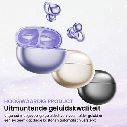 Bluetooth Oordopjes Draadloos met Microfoon