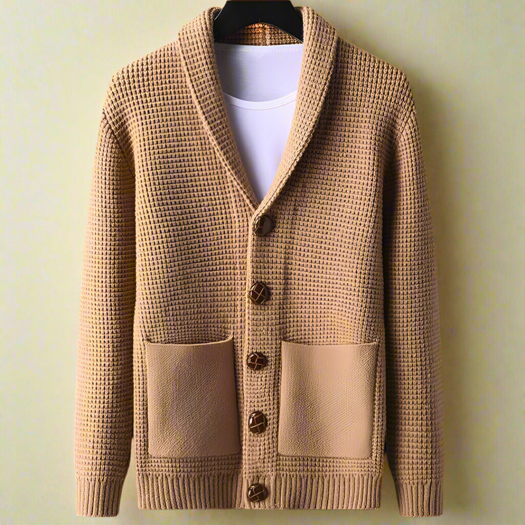Herengilet Vintage Leren Vest