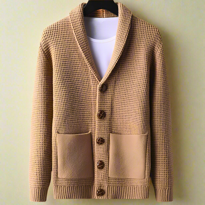 Herengilet Vintage Leren Vest