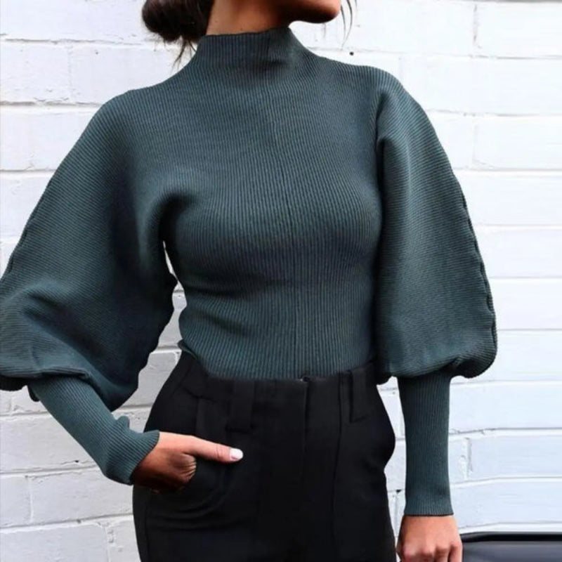 Damestrui Lange Mouwen Zacht Elegante Kleding