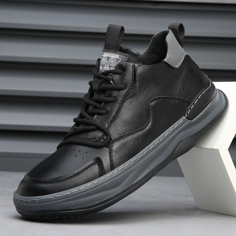 Leren Sneakers Alberti Sportschoenen