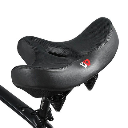Ergonomisch Fietszadel Breed Ademend 23cm Gel Vulling Comfortabel Rijden Lange Tochten Universeel Pasvorm