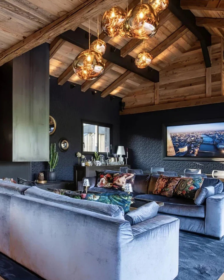 Hanglamp Melt Design Acryl LED Warm Wit Dimbaar Woonkamer Eetkamer Restaurant Slaapkamer