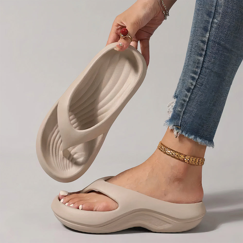 Dames Sandalen Met Voetboogsteun Comfortabele Pasvorm