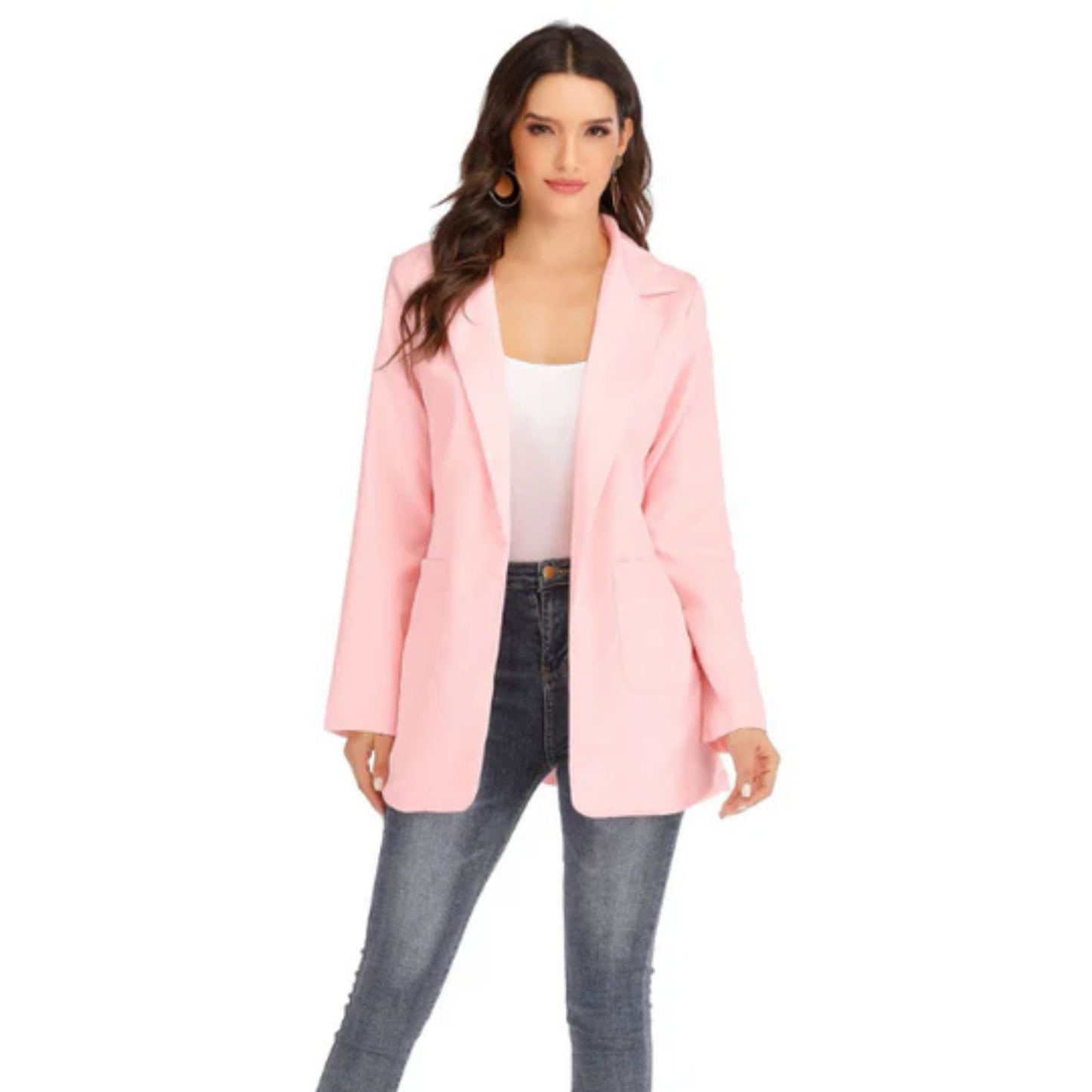 Slim Fit Blazer voor Mannen Velanora Stijlvol Design - StudioMarella