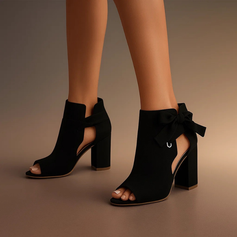 Dames Elegante Sandalen Met Hak