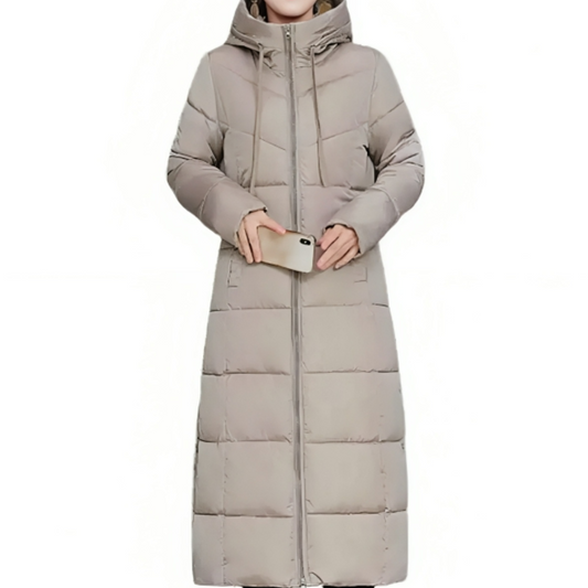 Dames Winterjas Gewatteerd Warm met Capuchon - StudioMarella