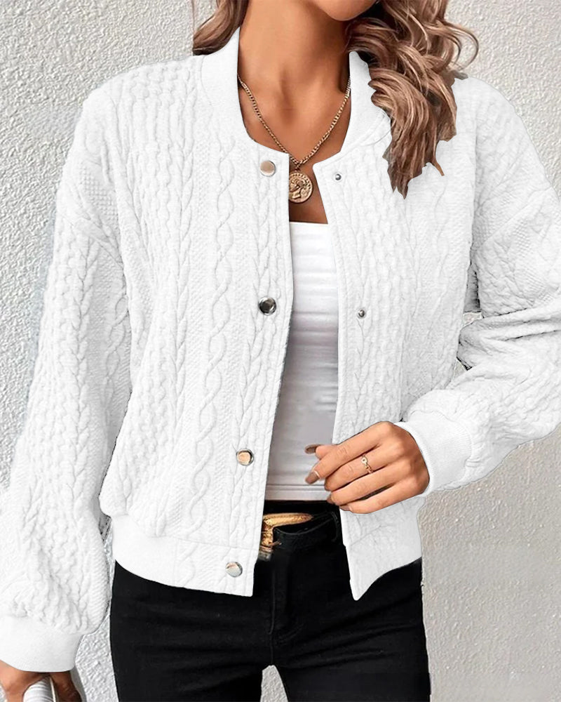 Elegante Cardigan voor Vrouw Warm en Stijlvol