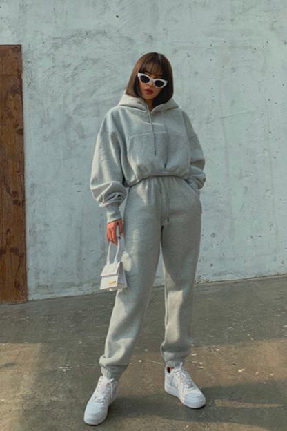 Plus Size Sportkleding Set Dames Comfortabel Sportoutfit