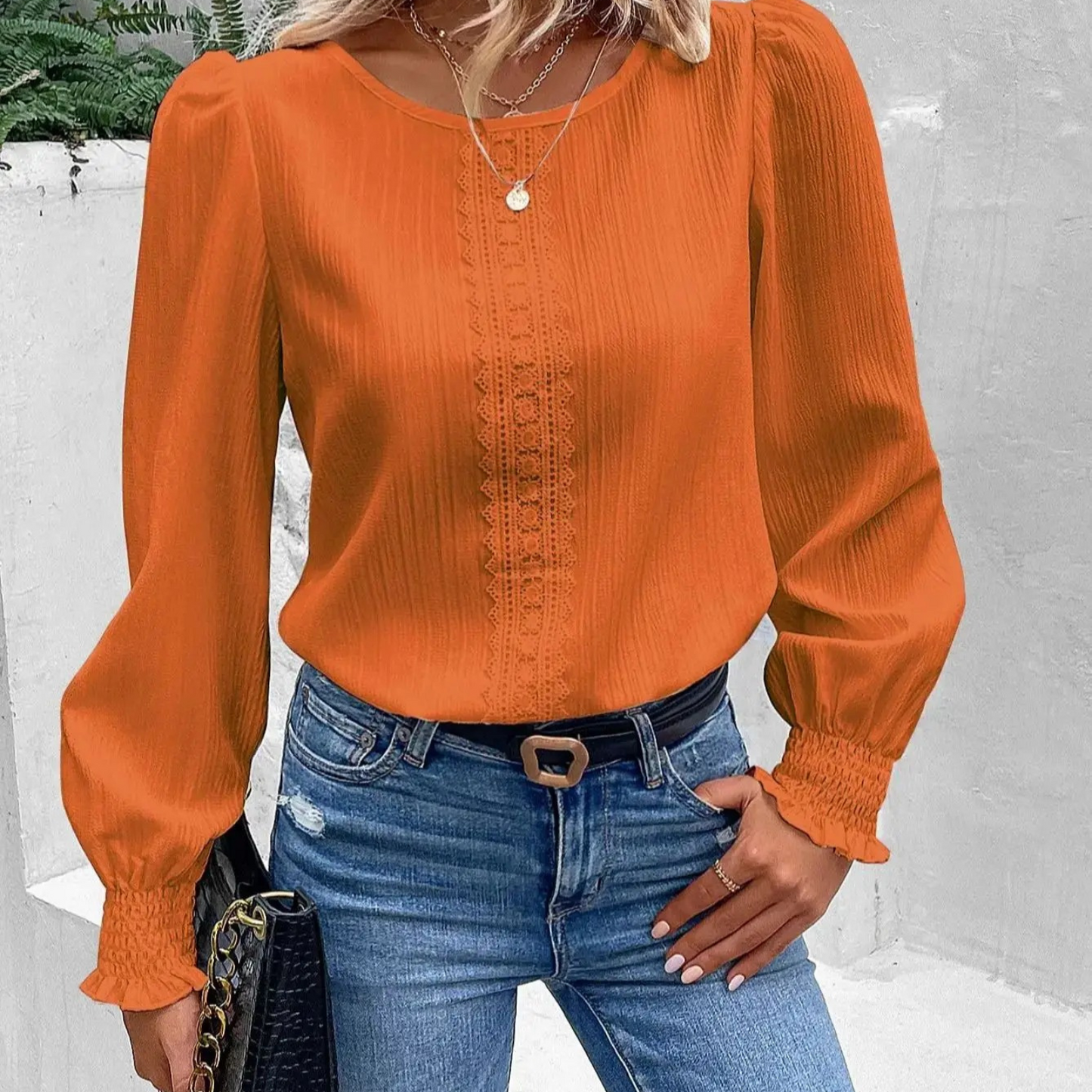 Dames Blouse Stijlvol Elegante Korte Mouw