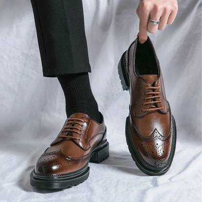 Heren Oxford Schoenen met Veters – Klassiek en Comfortabel voor Iedere Dag