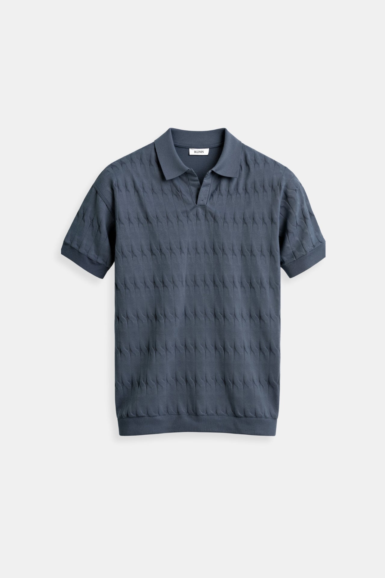 Witte Heren Poloshirt Klassiek en Stijlvol