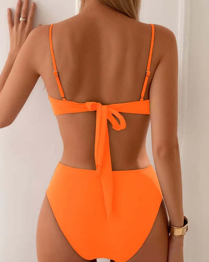 Dames Tweedelige Bikini Comfortabele Pasvorm