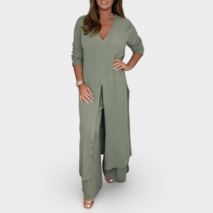 Luchtige 2-delig Kussenset Eleonora