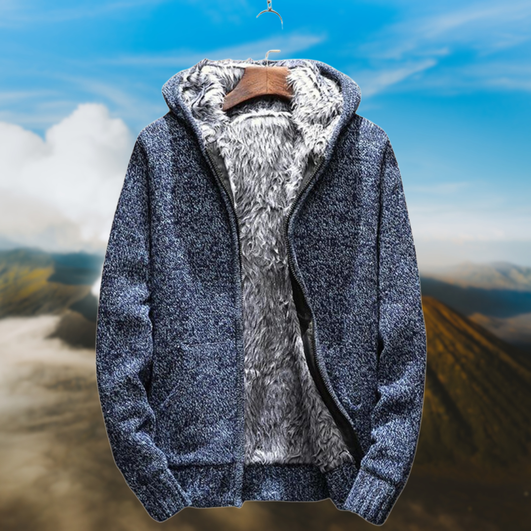Mannen Trui Merino Wol Warm en Comfortabel