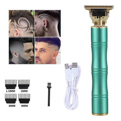 Elektrische Tondeuse met T-Blade voor Professionele Hairstyling en Baardverzorging
