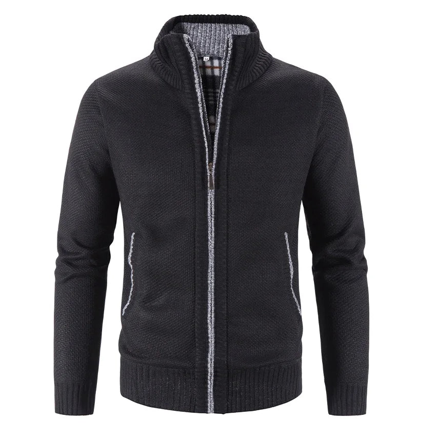 Gebreide Vest Slim Fit Casual voor Mannen