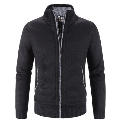 Gebreide Vest Slim Fit Casual voor Mannen