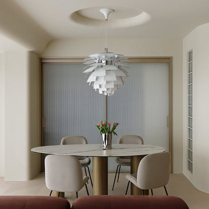 Hanglamp Dennenappel Metaal Klassiek Warm Wit Verstelbaar Snoer Woonkamer