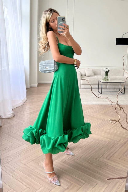 Elegante Jurk voor Vrouw Ceremonie Formeel