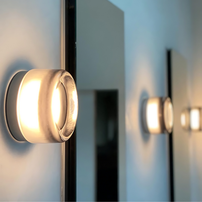 Wandlamp Met Sensor LED Dimpled Acryl Modern Nachtlamp 13,5cm