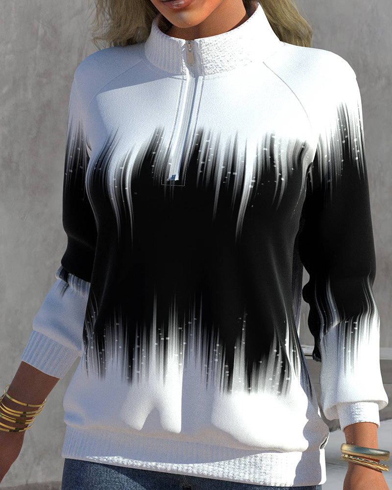 Unisex Sweatshirt met Kraag Comfortabel voor Dames en Heren - StudioMarella