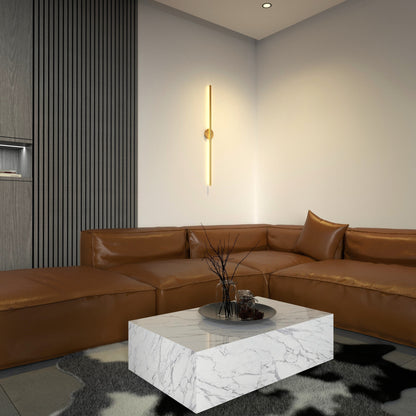 Moderne Minimalistische Ronde Wandlamp Met Geïntegreerde LED Verlichting