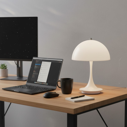 Draadloze Tafellamp met LED – Moderne Designlamp voor Sfeervolle Verlichting