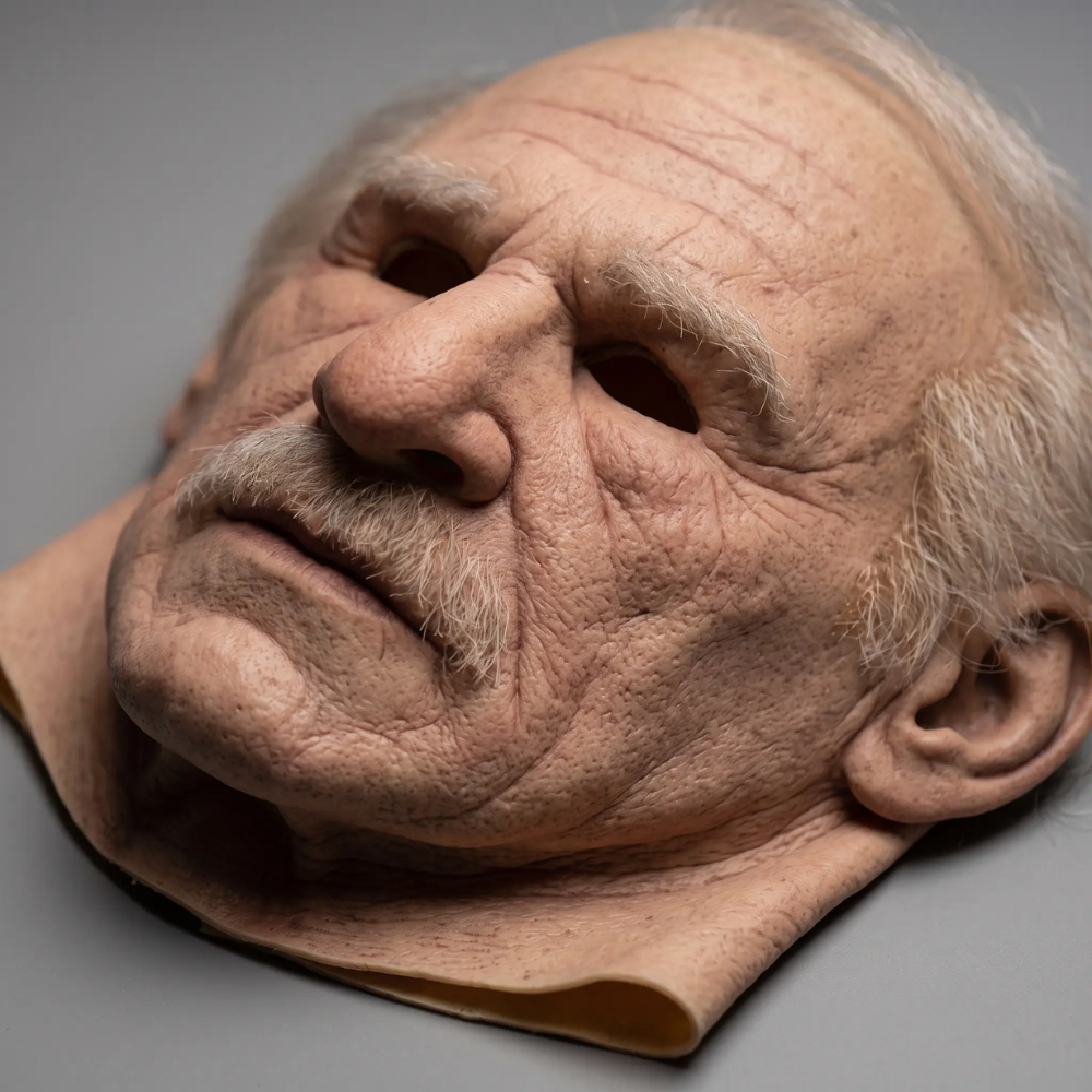 Realistisch Halloween Masker voor Volwassenen – Bewegende Kaak Latex Karaktermasker