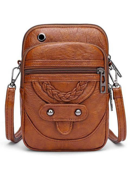 Schouder Crossbody Tas voor Dagelijks Gebruik