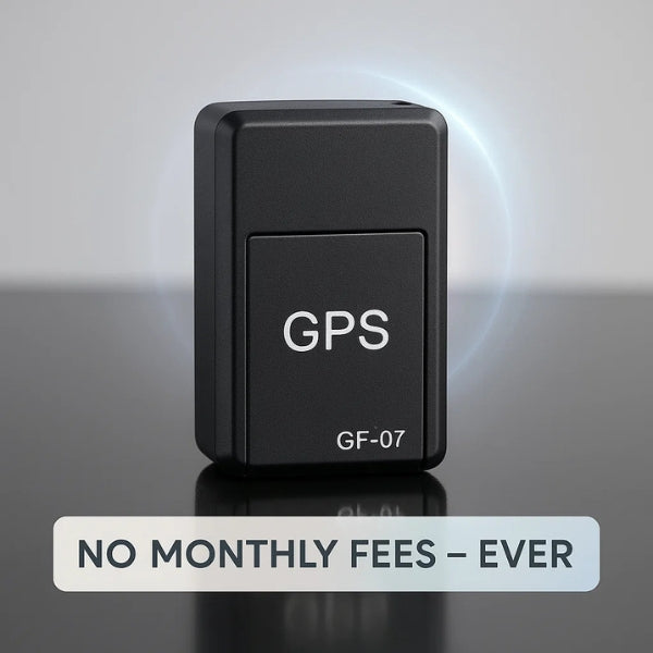 Compacte GPS-tracker Magnetisch Mondiaal Voertuigvolgsysteem Realtime Lokalisatie zonder Abonnement