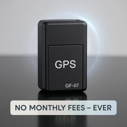Compacte GPS-tracker Magnetisch Mondiaal Voertuigvolgsysteem Realtime Lokalisatie zonder Abonnement