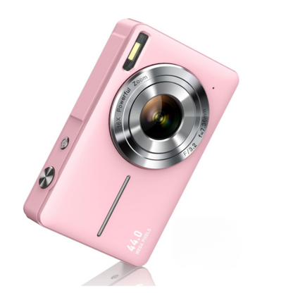 Digitale Camera Retro Vintage 1080p Compact Draagbaar Nostalgisch Ontwerp